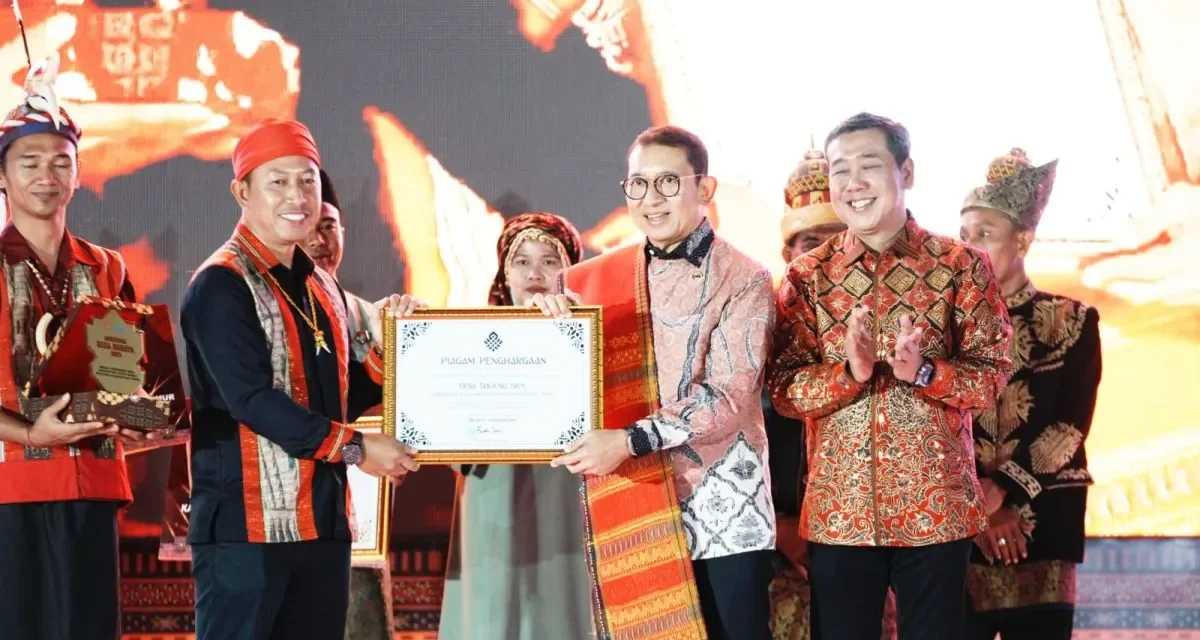 Lima Desa Terpilih Raih Apresiasi Desa Budaya 2025