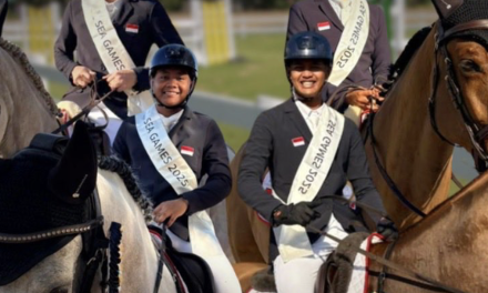 Arserl Rizki Brayudha Mantapkan Jelang Asian Games 2026