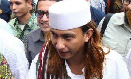 Bahar bin Smith Jalani Pemeriksaan di Mapolres Metro Tangerang