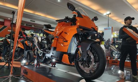 KTM RC 990 R Hadir di Indonesia Unit Eksklusif di IIMS 2026