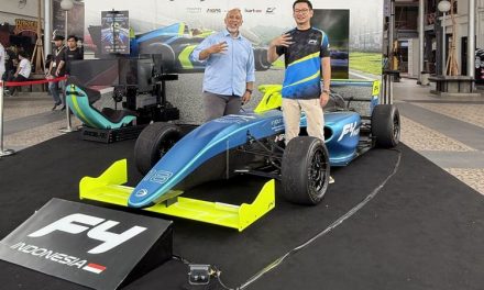 F4 Indonesia Hadir IIMS 2026 Sensasi Balap Formula Dekat Publik