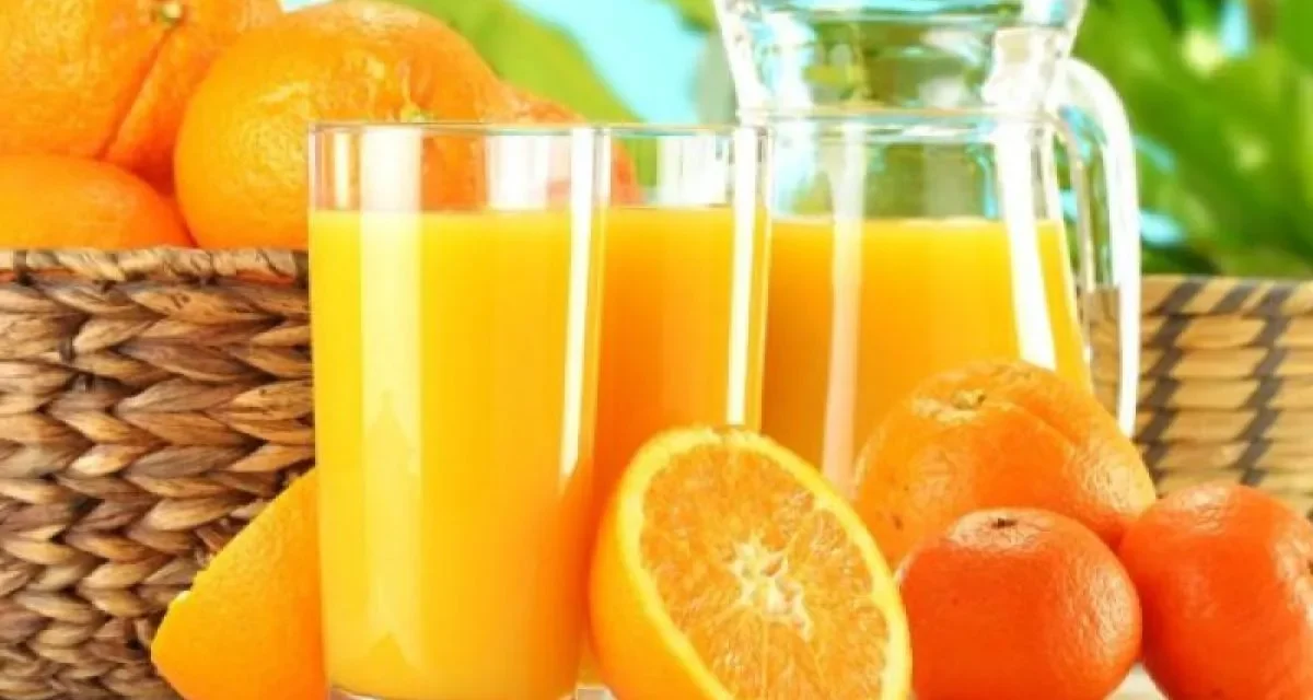 Jus Jeruk Jahe Rumahan: Minuman Segar dan Sehat Tanpa Gula