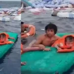 KM Cahaya Intan Selebes Tenggelam, Penumpang Diselamatkan