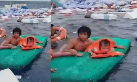 KM Cahaya Intan Selebes Tenggelam, Penumpang Diselamatkan