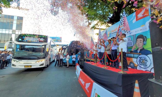 Mudik Balik Bareng Honda 2026: AHM Fasilitasi Ribuan Pemudik