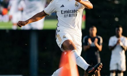 Cristiano Ronaldo Jr Dikabarkan Latihan di Akademi Real Madrid