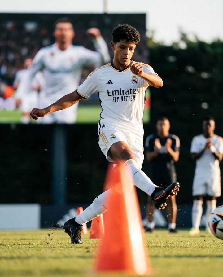 Cristiano Ronaldo Jr