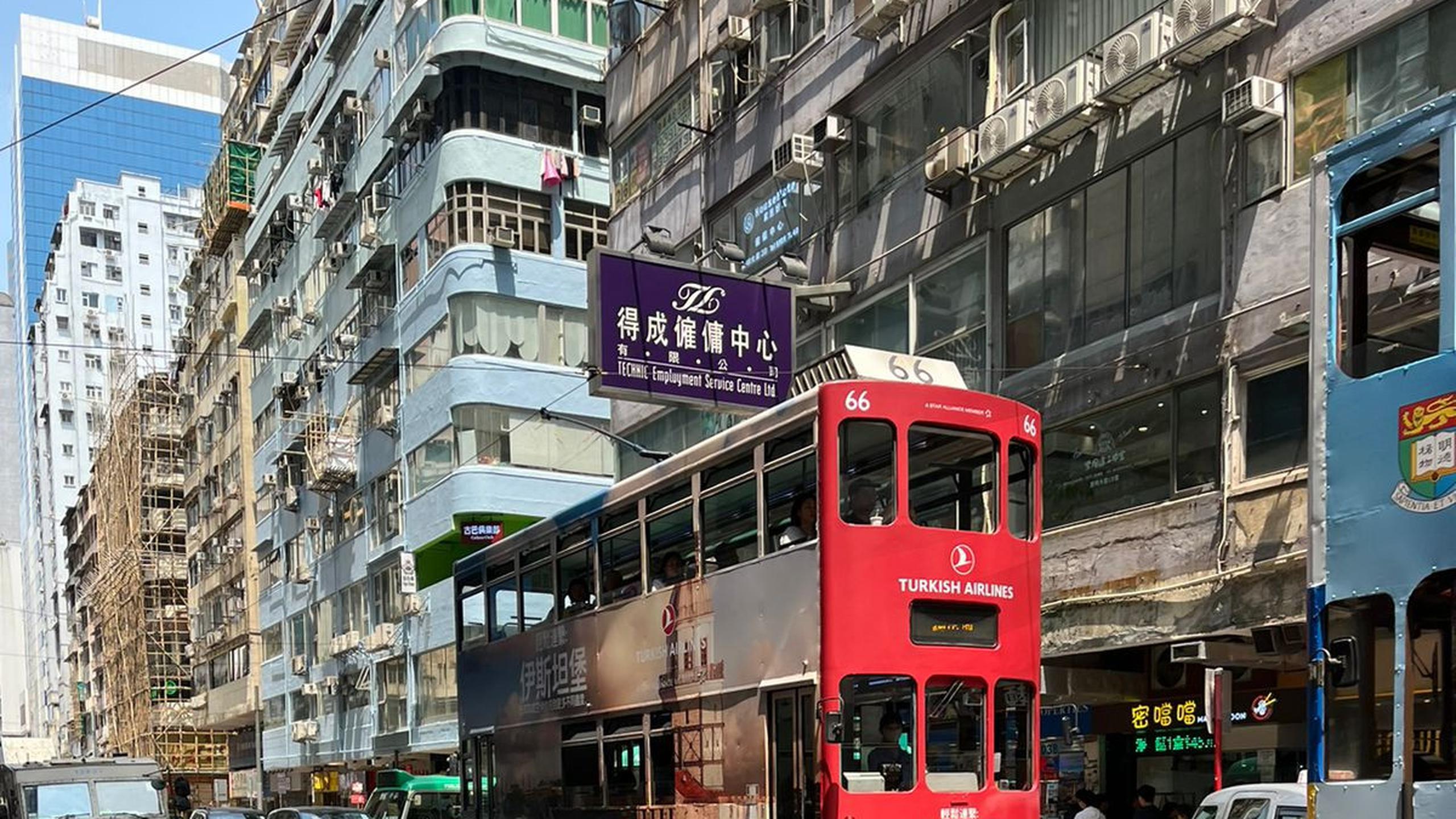 Trem Hong Kong