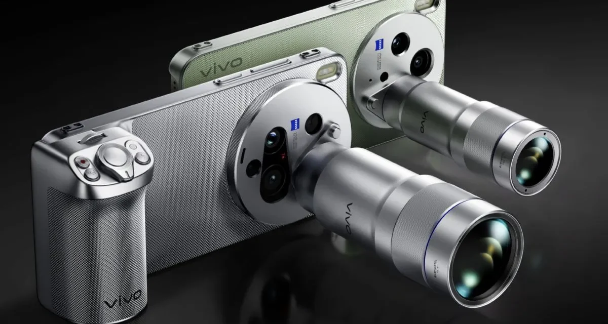 Desain dan Kamera Profesional pada Vivo X300 Ultra dan X300s