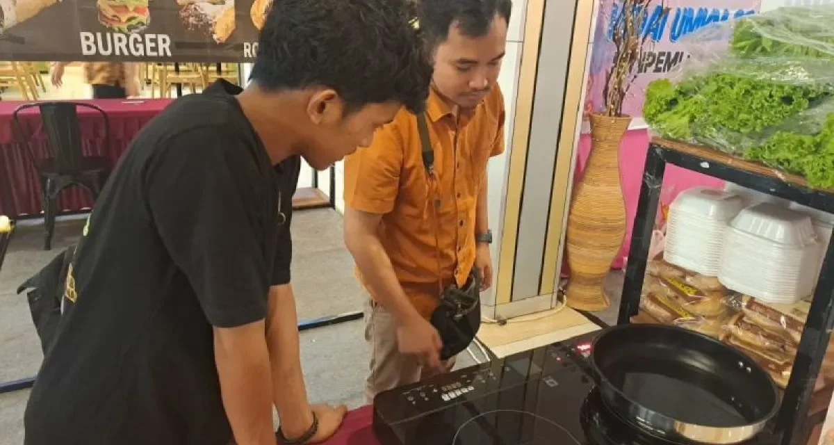 Kompor Listrik Induksi: Solusi Hemat Energi Rumah Tangga UKM