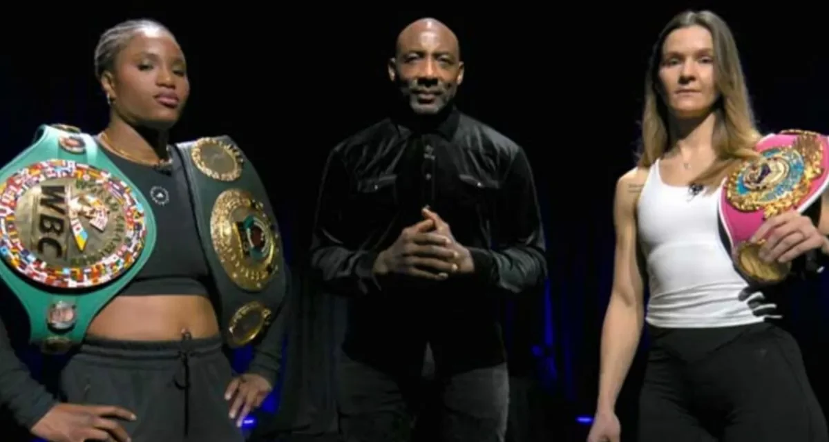 Caroline Dubois vs Terri Harper: Penyatuan Gelar Kelas Ringan