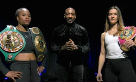 Caroline Dubois vs Terri Harper: Penyatuan Gelar Kelas Ringan