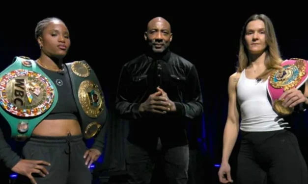 Caroline Dubois vs Terri Harper: Penyatuan Gelar Kelas Ringan