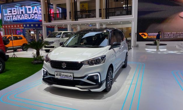 Biaya Mudik Jakarta-Semarang dengan Suzuki Ertiga Hybrid