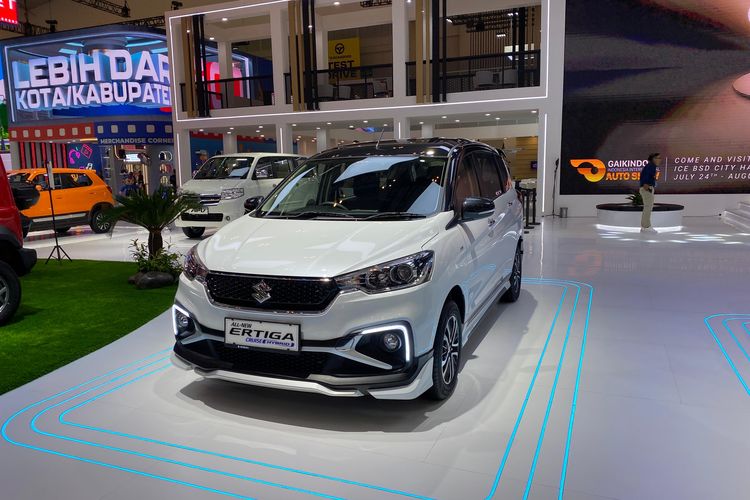 Biaya Mudik Jakarta-Semarang dengan Suzuki Ertiga Hybrid