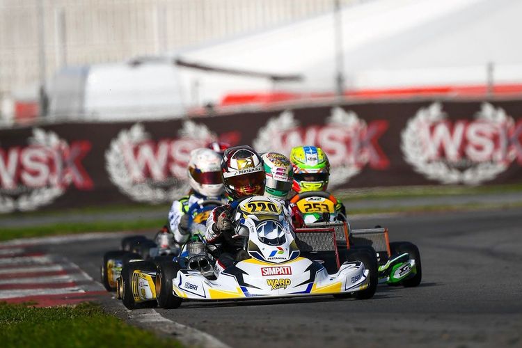 Qarrar Firhand WSK Super Master Series 2026 Menuju Formula 4