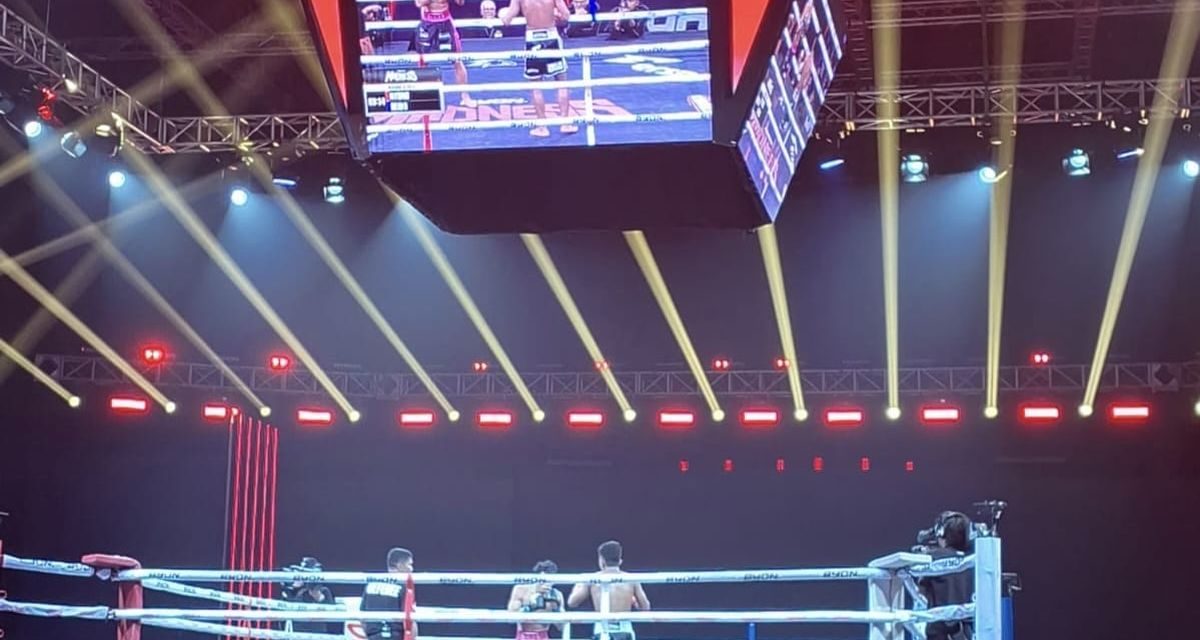 Nelson Julianto Menang di Byon Madness Vol. 3 Melawan Dewa Aji