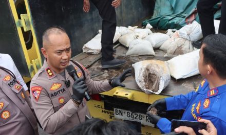 Penyelundupan Pasir Timah Bangka: Modus “Kapal Hantu”