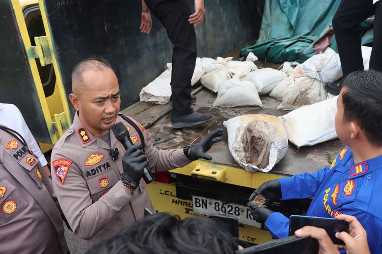 Penyelundupan Pasir Timah Bangka: Modus “Kapal Hantu”