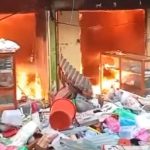 Delapan Ruko Hangus, Warga Petugas Berhasil Kendalikan Api