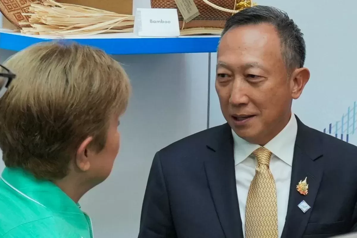 Wakil Menteri Keuangan Thailand