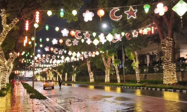 Transformasi Estetika Dekorasi Lebaran Lapangan Banteng