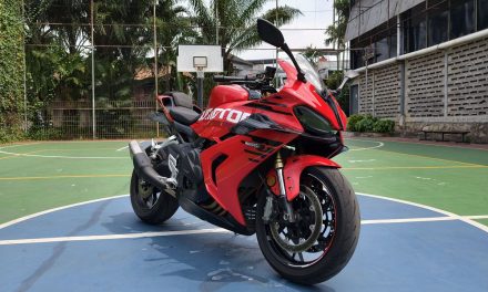 QJMotor SRK 800 RR: Moge Sport Performa Maksimal Teknologi