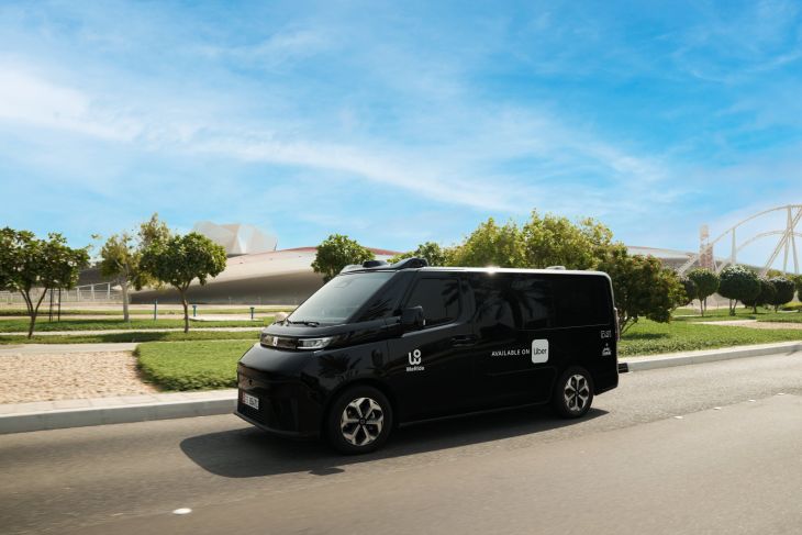 WeRide Geely Robotaxi