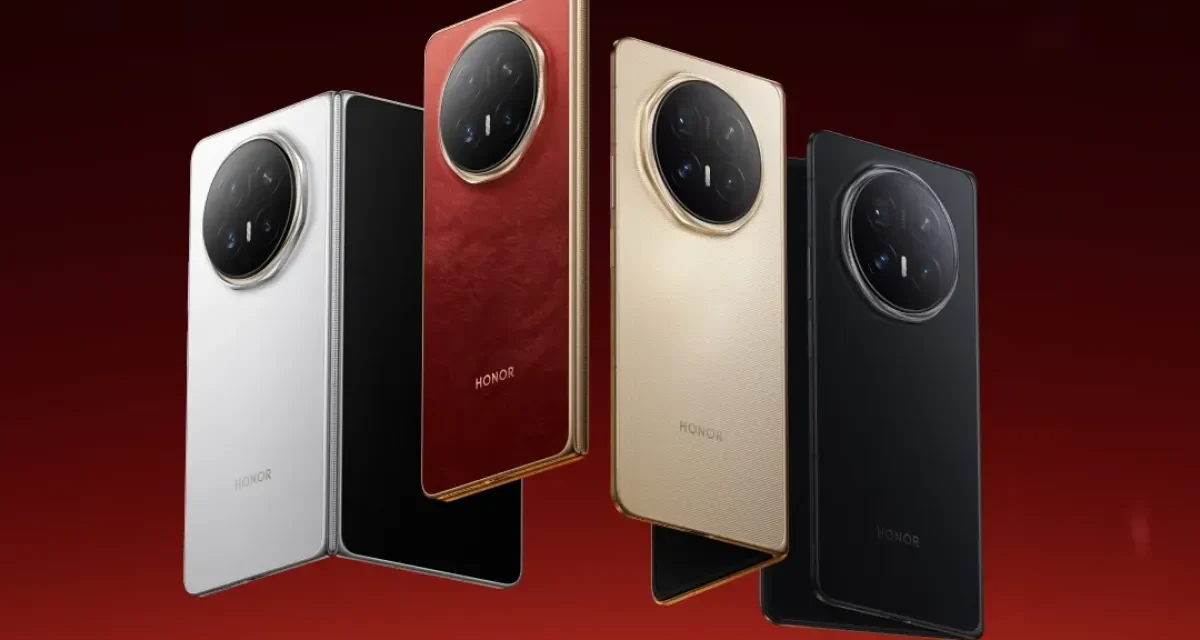 Honor Magic V6: Ponsel Lipat Tipis dengan Baterai 6.600 mAh