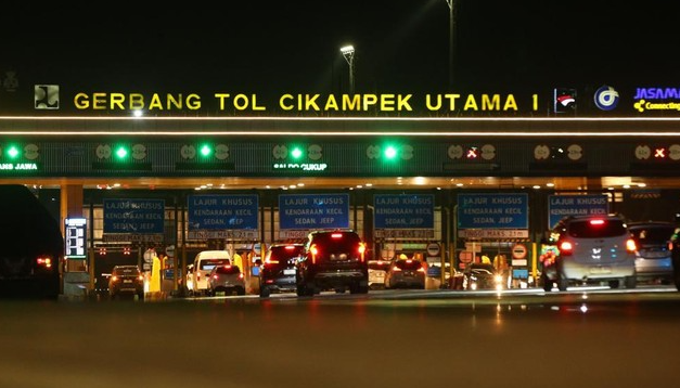Tol Jakarta-Cikampek Saat Mudik: Contraflow dan One Way 2026