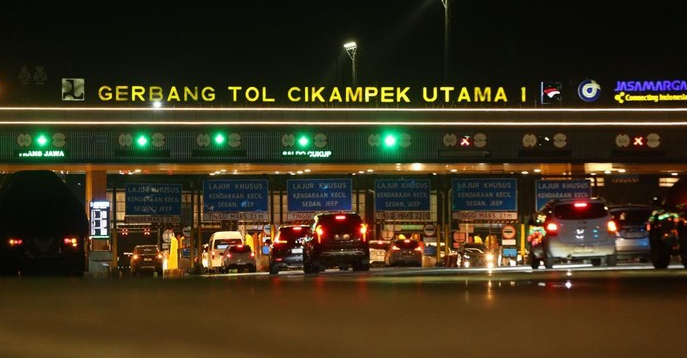Tol Jakarta-Cikampek Saat Mudik: Contraflow dan One Way 2026