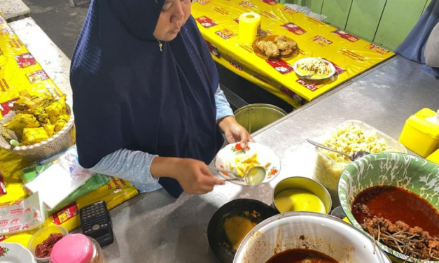 Kupat Glabed Legendaris Tegal Kuliner Tradisional Sejak 1950