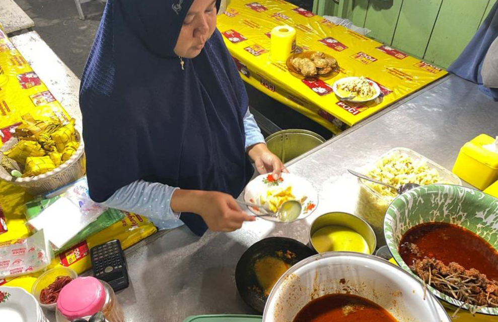 Kupat Glabed Legendaris Tegal Kuliner Tradisional Sejak 1950