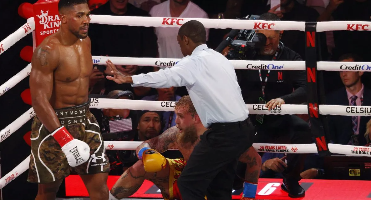 Anthony Joshua Berlatih Bersama Oleksandr Usyk Kyiv Dunia Tinju