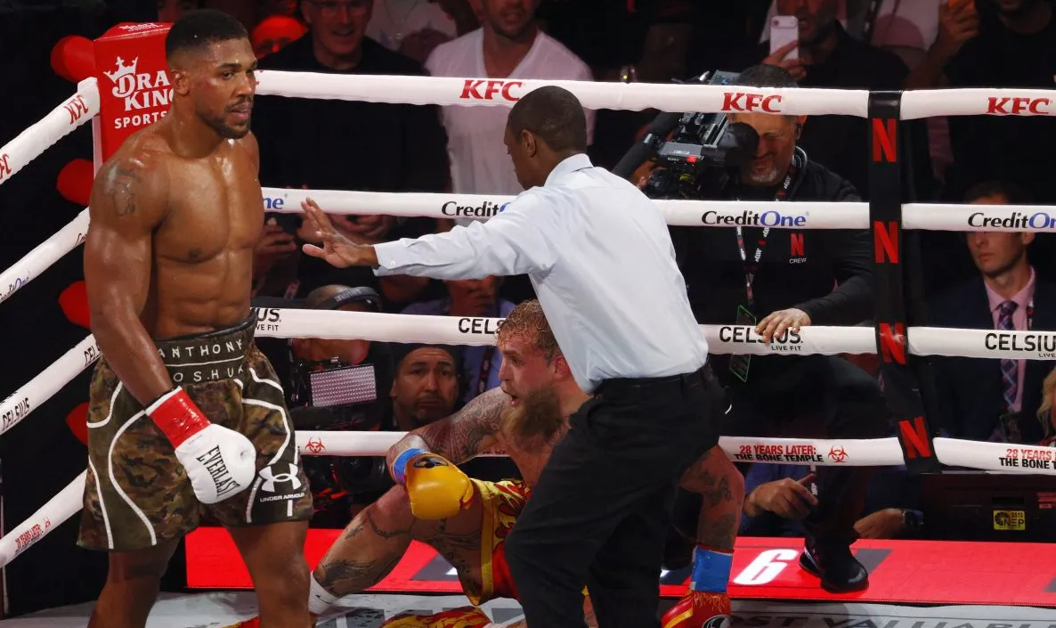 Anthony Joshua