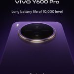 Vivo Y600 Pro: Ponsel Kelas Menengah Baterai 10.200mAh 90W