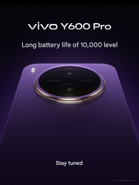 Vivo Y600 Pro