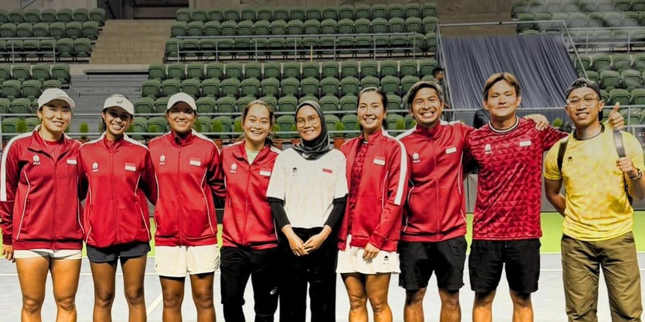 Tim Tenis Putri Indonesia Lolos Play-off Billie Jean King Cup 2026