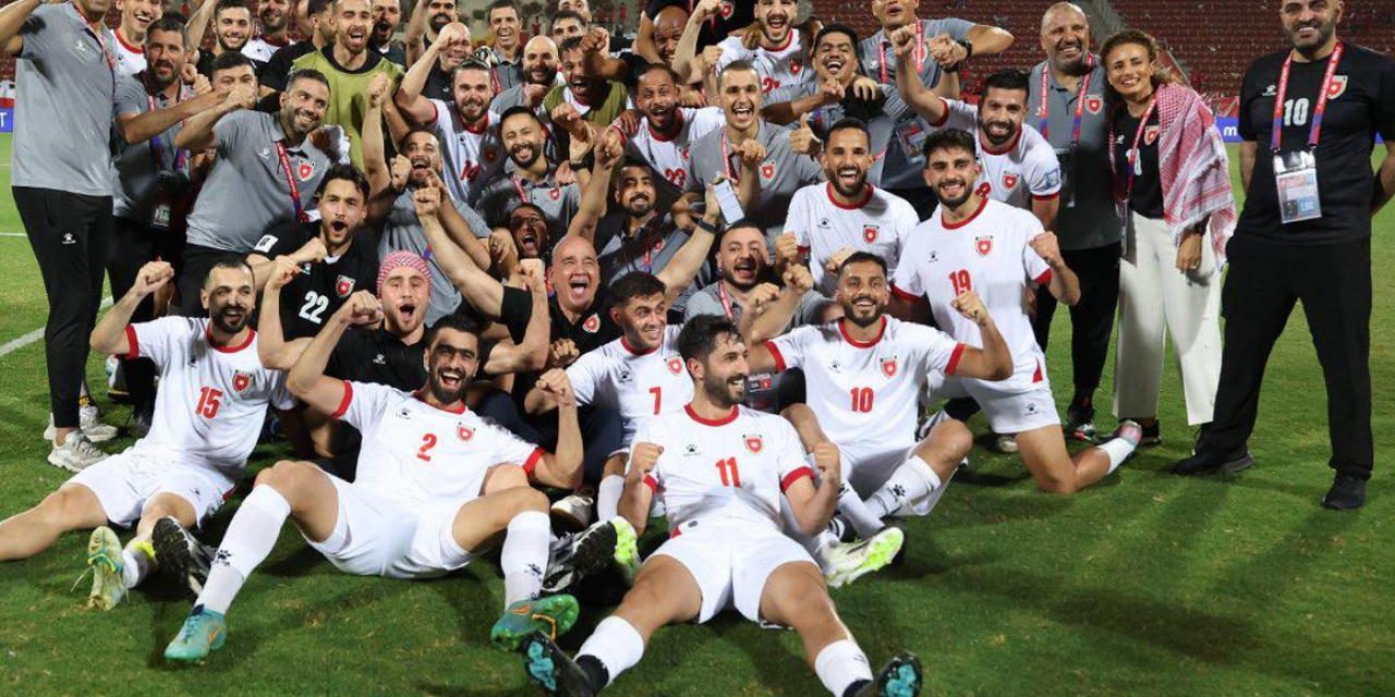 Timnas Yordania Sejarah Lolos Piala Dunia 2026, Debut Perdana