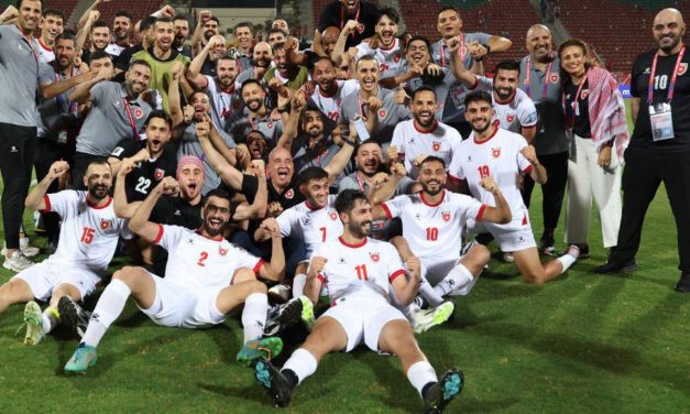 Timnas Yordania Sejarah Lolos Piala Dunia 2026, Debut Perdana