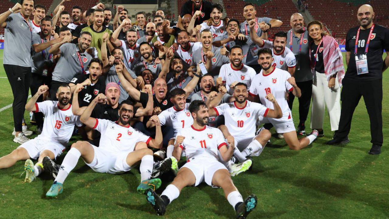 Timnas Yordania