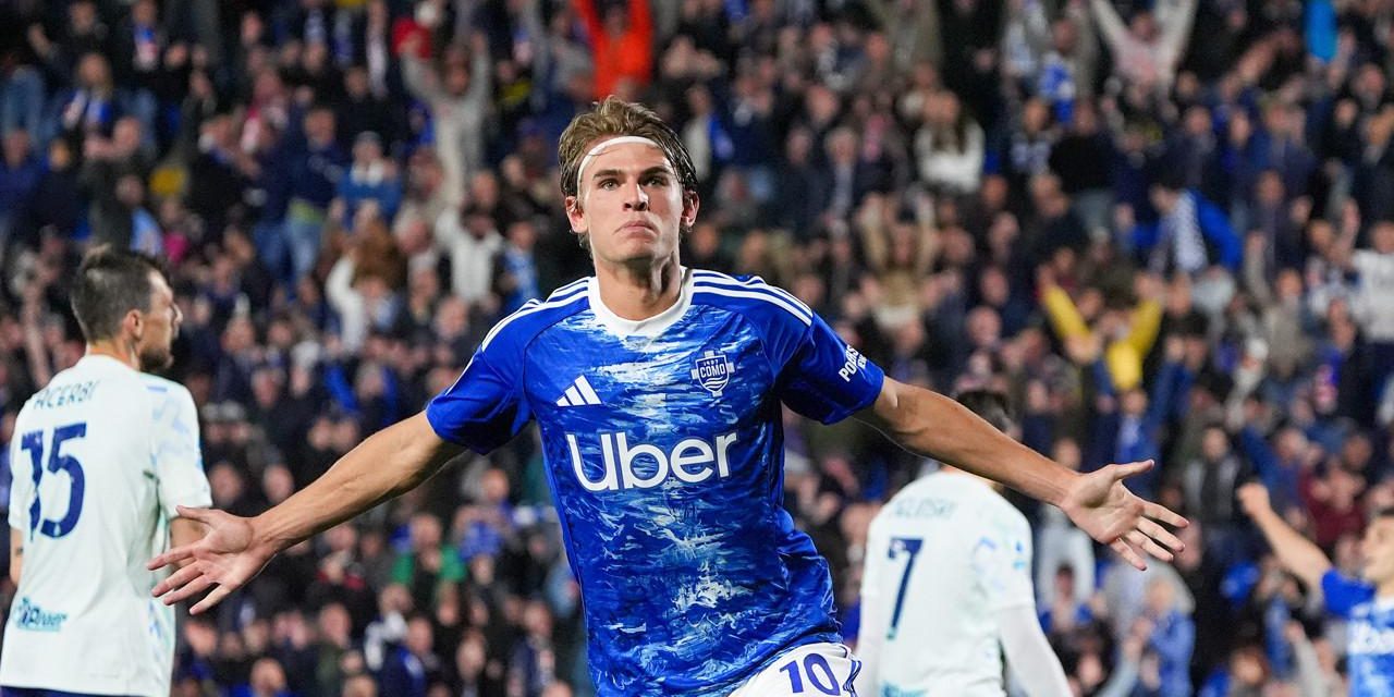 Nico Paz Bersinar di Como vs Inter Milan, Sinyal Kuat Kembali
