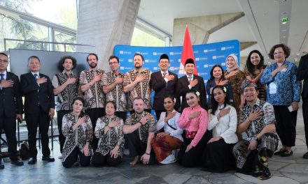 Anggota Komite Warisan Budaya Takbenda UNESCO 2026–2030
