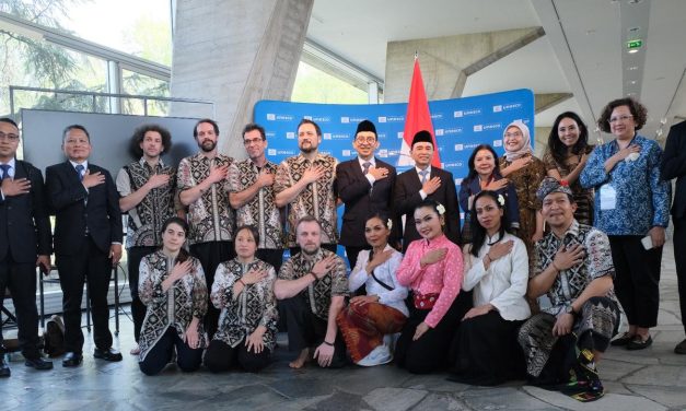 Anggota Komite Warisan Budaya Takbenda UNESCO 2026–2030
