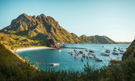 Batasi Kuota Wisata Taman Nasional Komodo Cegah Overtourism