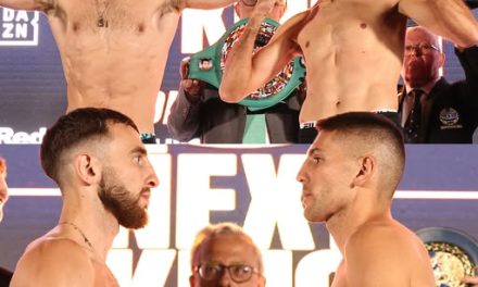 Rematch Nathaniel Collins vs Cristobal Lorente Penentu WBC