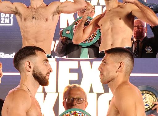 Rematch Nathaniel Collins vs Cristobal Lorente Penentu WBC