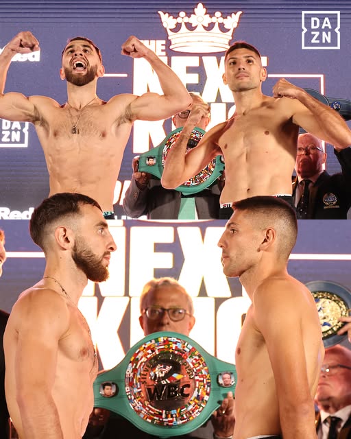 Rematch Nathaniel Collins vs Cristobal Lorente Penentu WBC