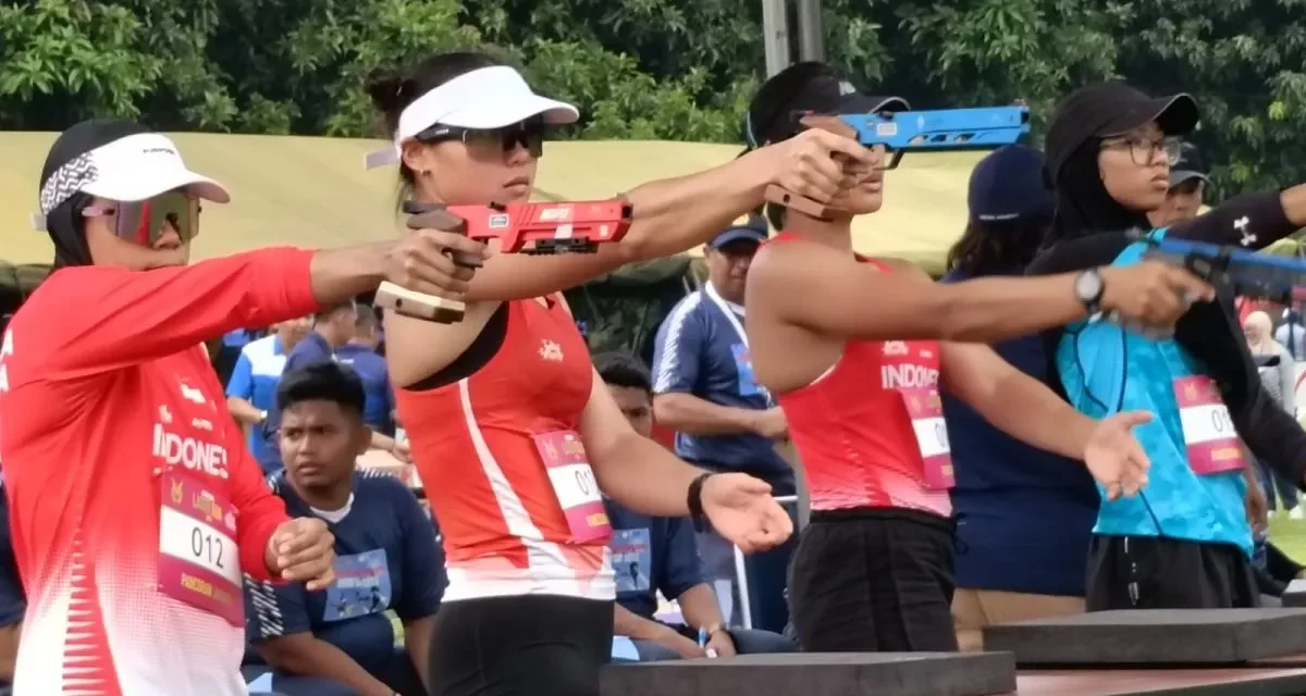 PP MPI Atlet Modern Pentathlon Indonesia Kejuaraan Asia 2026