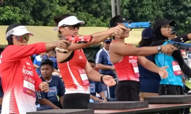 PP MPI Atlet Modern Pentathlon Indonesia Kejuaraan Asia 2026